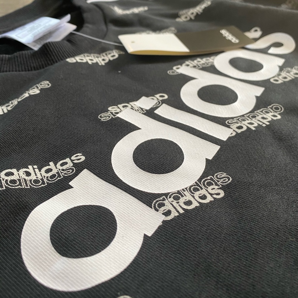 NEW ADIDAS Graphic Men’s Sweatshirt - Picture 5 of 16